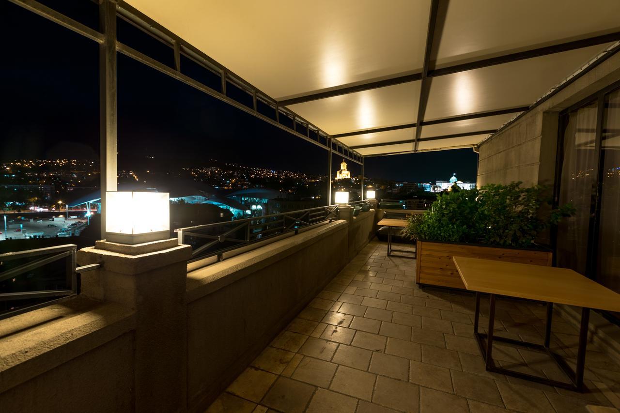 Pirimze Plaza Otel Tiflis Dış mekan fotoğraf