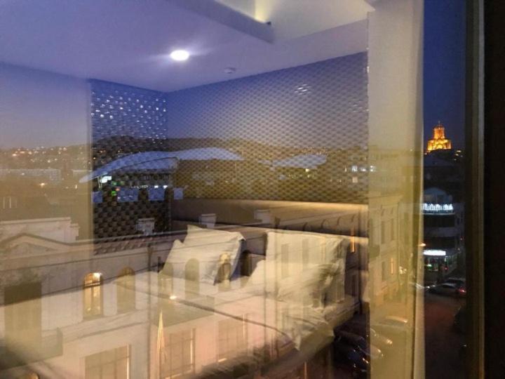 Pirimze Plaza Otel Tiflis Dış mekan fotoğraf