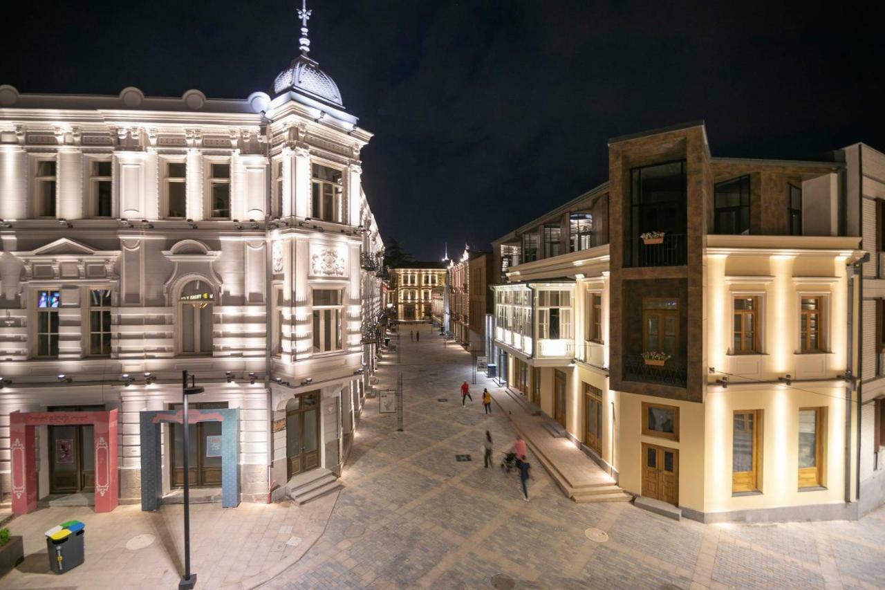 Pirimze Plaza Otel Tiflis Dış mekan fotoğraf