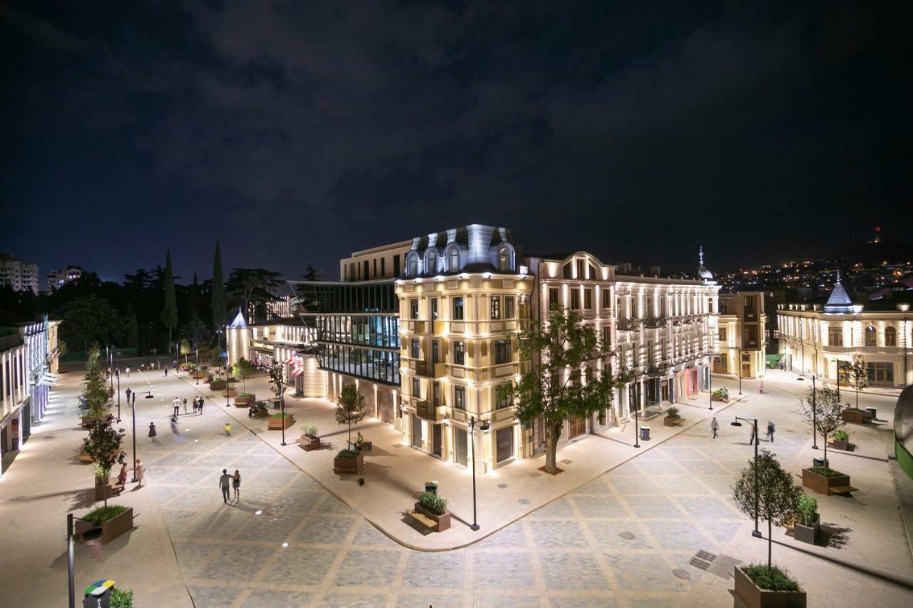 Pirimze Plaza Otel Tiflis Dış mekan fotoğraf